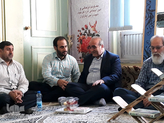 گزارش تصویری مسابقات قرآن بنیاد شهید لرستان