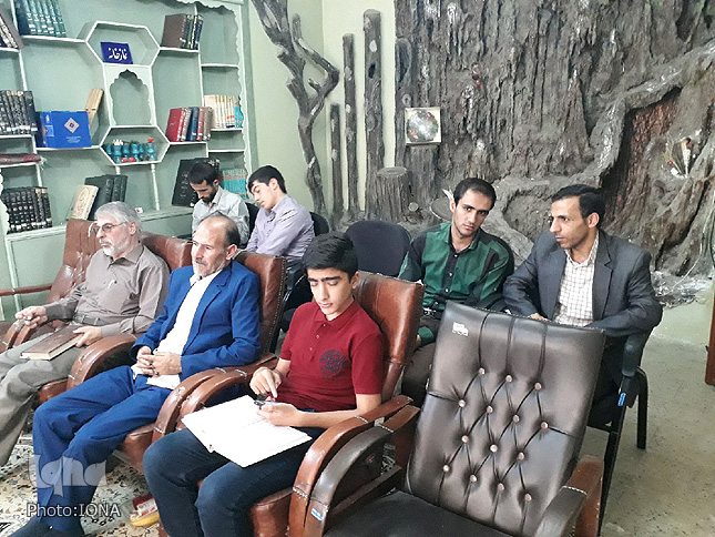 گزارش تصویری مسابقات قرآن بنیاد شهید لرستان