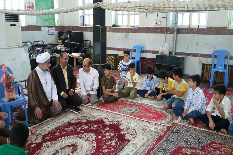 برگزاری کلاس «تعالیم قرآنی» ویژه دانش‌آموزان در مسجد سادات لشت نشا