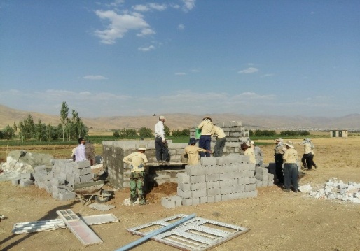 مشارکت روزانه 250 نفر در اردوهای جهادی کبودراهنگ مشارکت روزانه 250 نفر در اردوهای جهادی کبودراهنگ