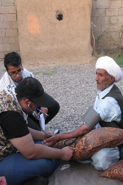 گزارشی از خدمت&zwnj;رسانی در مرزی&zwnj;ترین مناطق خراسان رضوی