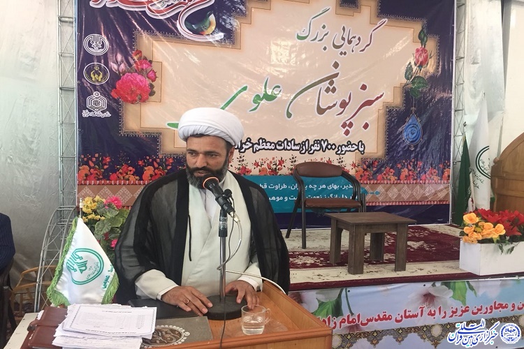 سادات برای الگوسازی سیره اهل بیت(ع) تلاش کنند سادات برای الگوسازی سیره اهل بیت(ع) تلاش کنند