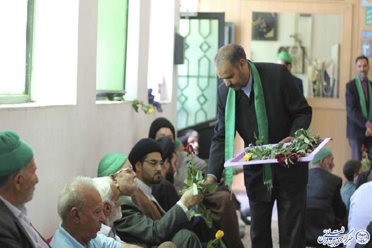 گردهمایی سبزپوشان علوی در خراسان&zwnj;جنوبی برگزار شد