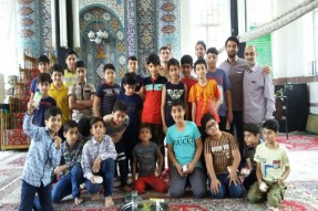 برگزاری کلاس «تعالیم قرآنی» ویژه دانش‌آموزان در مسجد سادات لشت نشا