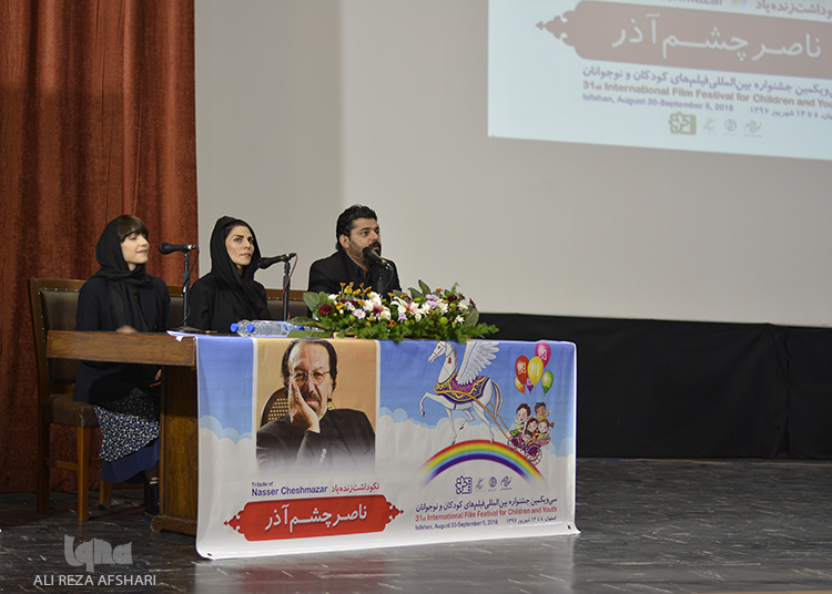 سومین روز برگزاری جشواره ی کودک نوجوان