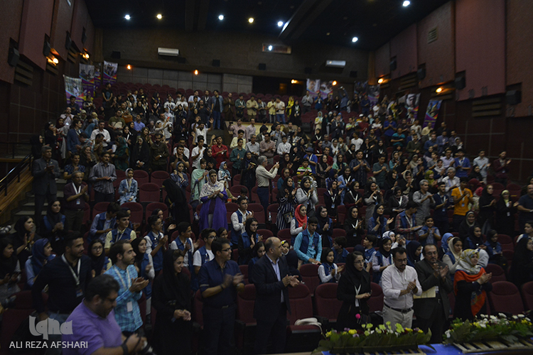 سومین روز برگزاری جشواره ی کودک نوجوان
