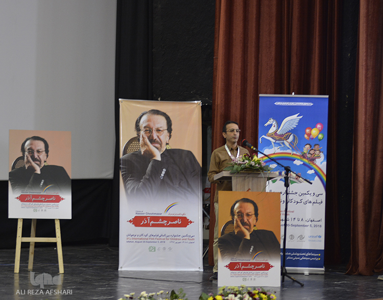 سومین روز برگزاری جشواره ی کودک نوجوان