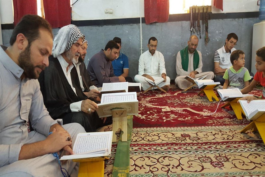برگزاری صد و دوازدهمین محفل هفتگی قرآن شادگان(آمــاده)
