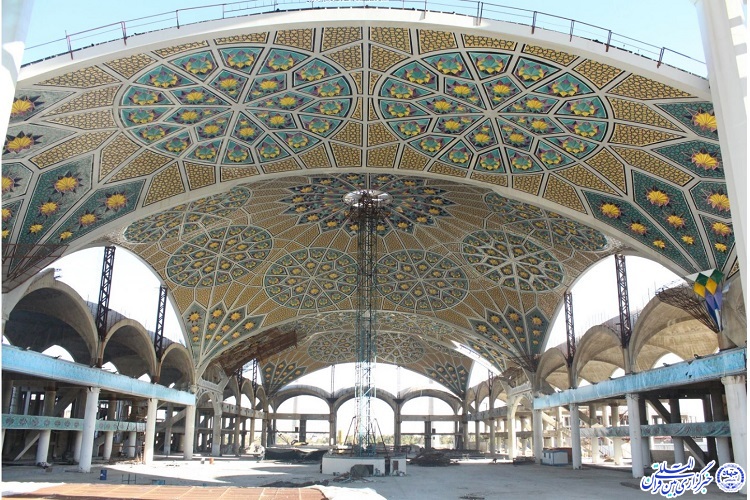 آغاز ساخت شبستان مصلای دهلران؛ به&zwnj;زودی