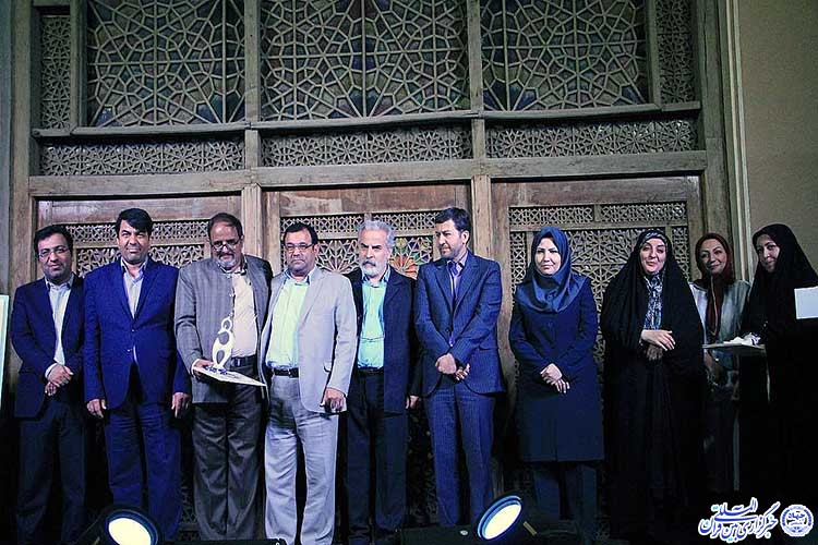 تجلیل از ایکنا یزد در جشنواره &laquo;کتابخوانی رضوی&raquo;