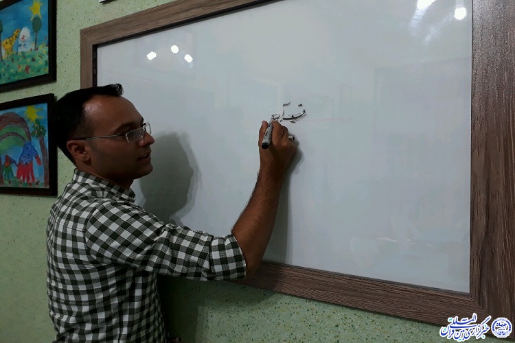 خوشنویسی هنری ماندگار/ استعدادهایی که در تنگنای اقتصادی مغفول می‌ماند