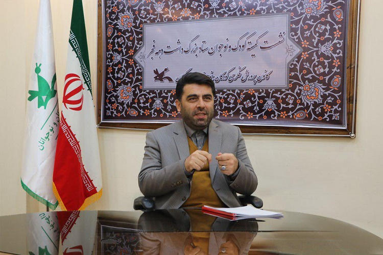 برگزاری جشنواره بین المللی قصه گویی در گیلان