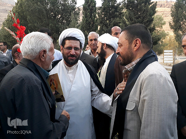 آغاز به کار اجلاس بینالمللی تجلیل از پیرغلامان حسینی در لرستان + عکس آغاز به کار اجلاس بینالمللی تجلیل از پیرغلامان حسینی در لرستان + عکس