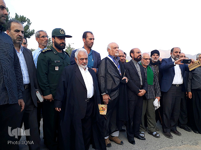 آغاز به کار اجلاس بینالمللی تجلیل از پیرغلامان حسینی در لرستان + عکس آغاز به کار اجلاس بینالمللی تجلیل از پیرغلامان حسینی در لرستان + عکس