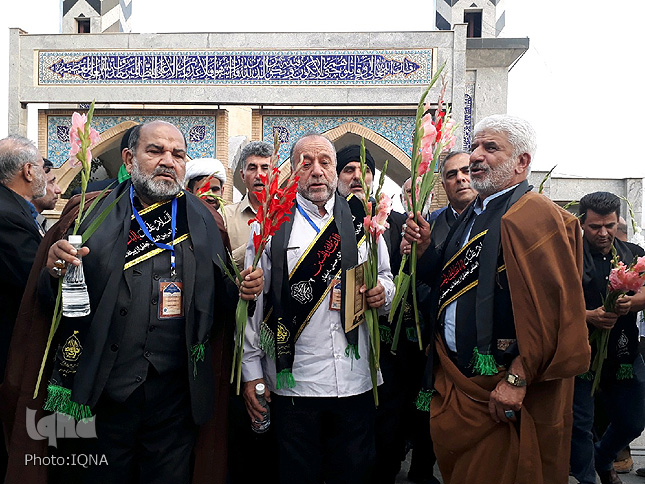 آغاز به کار اجلاس بینالمللی تجلیل از پیرغلامان حسینی در لرستان + عکس آغاز به کار اجلاس بینالمللی تجلیل از پیرغلامان حسینی در لرستان + عکس