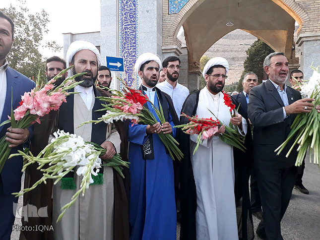 آغاز به کار اجلاس بینالمللی تجلیل از پیرغلامان حسینی در لرستان + عکس آغاز به کار اجلاس بینالمللی تجلیل از پیرغلامان حسینی در لرستان + عکس