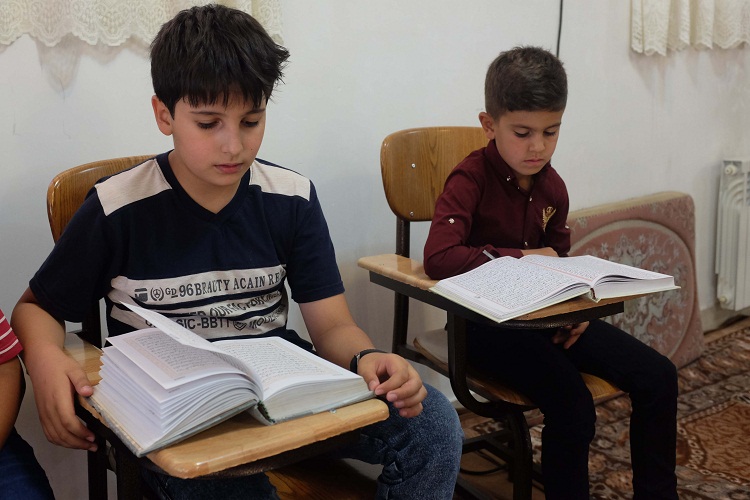 آموزش 23 قرآن آموز در خانه &laquo;امیرالمومنین(ع)&raquo; ترکمانچای