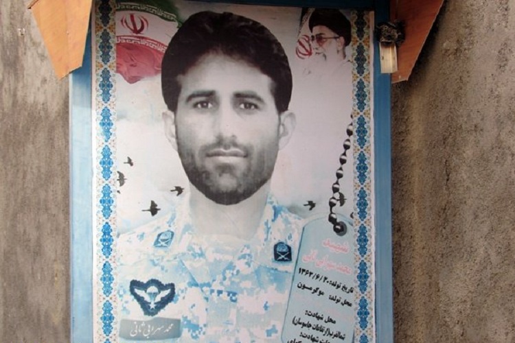 مراسم یادبود شهید محمد سهرابی&zwnj;ثانی در لنده برگزار شد