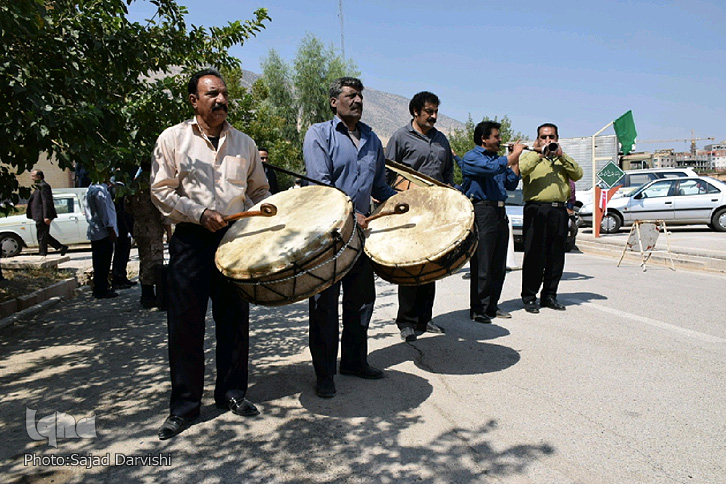 گزارش تصویری اجلاس بین&zwnj;المللی پیرغلامان حسینی در لرستان