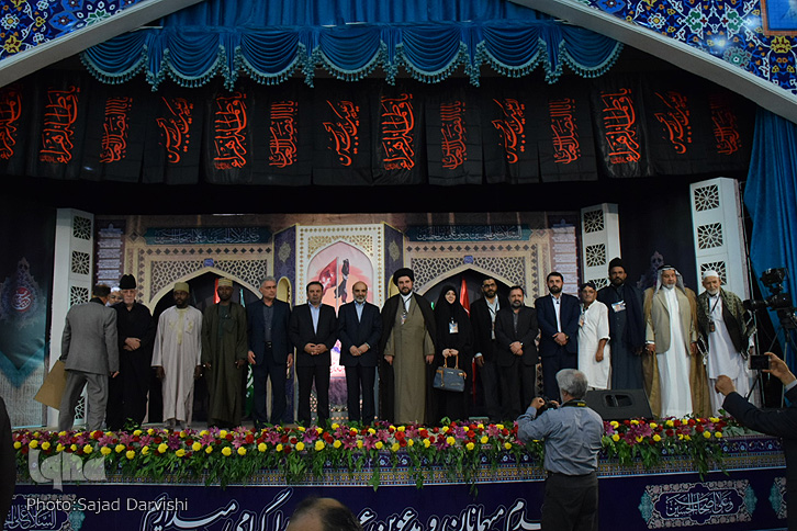 گزارش تصویری اجلاس بین&zwnj;المللی پیرغلامان حسینی در لرستان