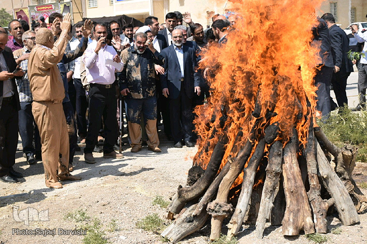 گزارش تصویری اجلاس بین&zwnj;المللی پیرغلامان حسینی در لرستان