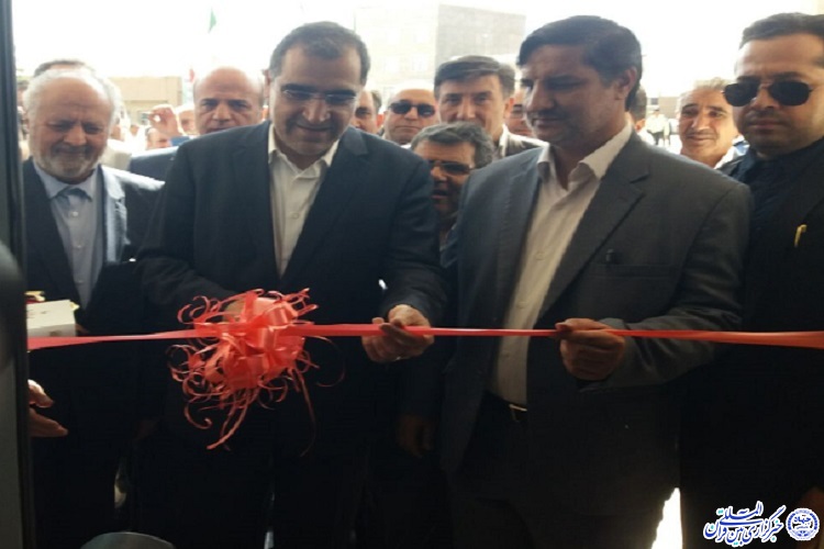 مرکز غربالگری سرطان بیمارستان شهدای قاین افتتاح شد