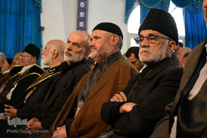 آغاز اختتامیه شازدهمین اجلاس بینالمللی پیرغلامان آغاز اختتامیه شازدهمین اجلاس بینالمللی پیرغلامان