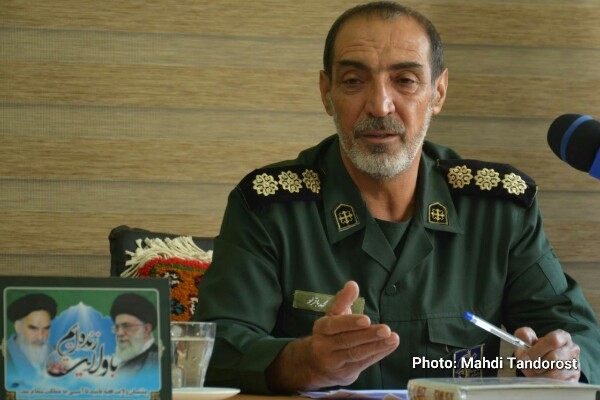 تجمع 700 نفری بسیجیان ماکو در رزمایش اقتدار عاشورایی محمد رسول الله