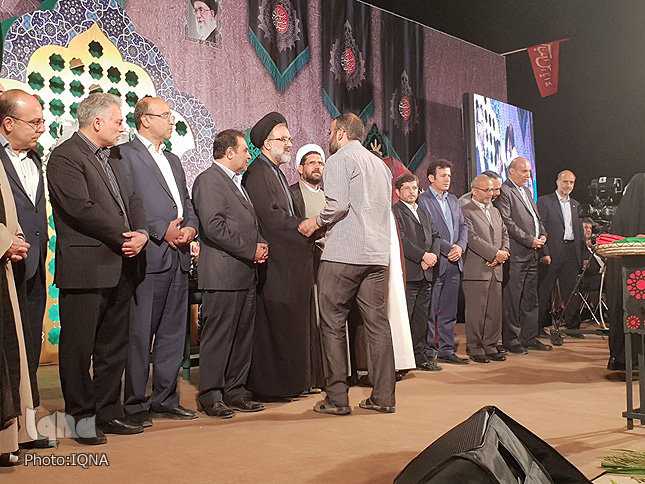 گزارش تصویری آیین اختتامیه اجلاس بین&zwnj;المللی تجلیل از پیرغلامان حسینی