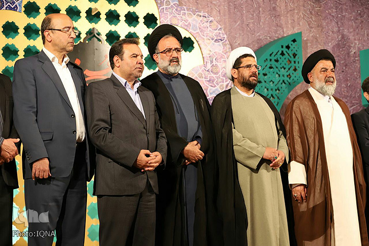گزارش تصویری آیین اختتامیه اجلاس بین&zwnj;المللی تجلیل از پیرغلامان حسینی