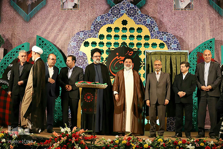 گزارش تصویری آیین اختتامیه اجلاس بین&zwnj;المللی تجلیل از پیرغلامان حسینی
