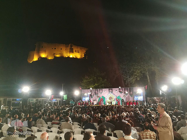 گزارش تصویری آیین اختتامیه اجلاس بین&zwnj;المللی تجلیل از پیرغلامان حسینی