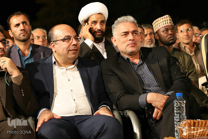 گزارش تصویری آیین اختتامیه اجلاس بین&zwnj;المللی تجلیل از پیرغلامان حسینی