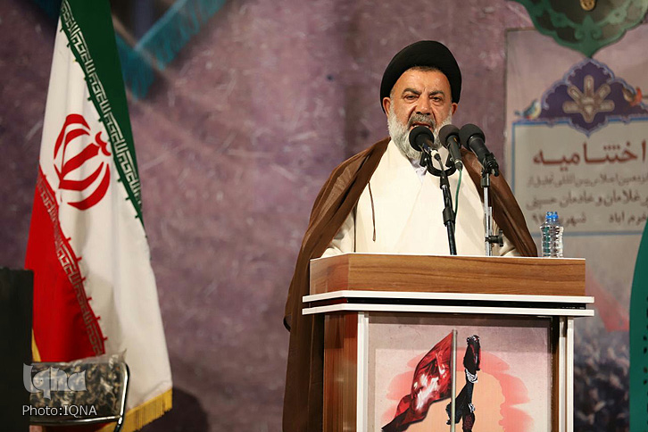 گزارش تصویری آیین اختتامیه اجلاس بین&zwnj;المللی تجلیل از پیرغلامان حسینی