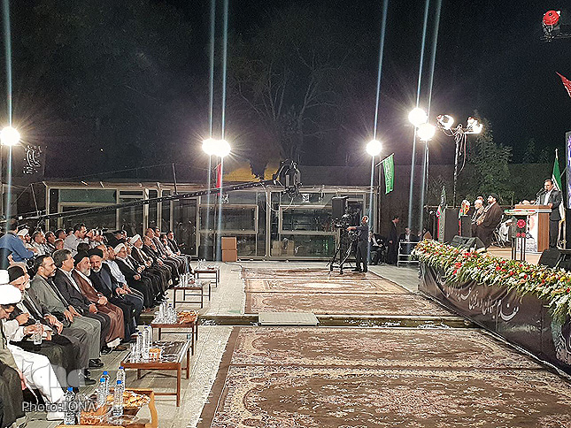 گزارش تصویری آیین اختتامیه اجلاس بین&zwnj;المللی تجلیل از پیرغلامان حسینی