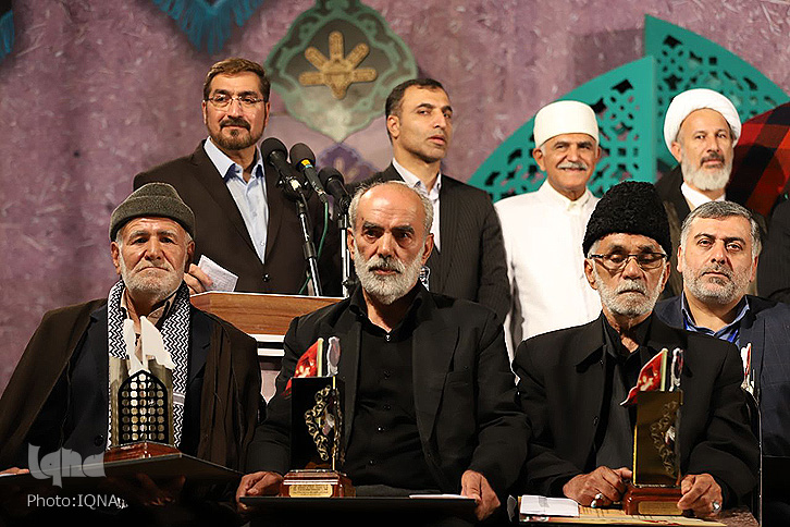 گزارش تصویری آیین اختتامیه اجلاس بین&zwnj;المللی تجلیل از پیرغلامان حسینی