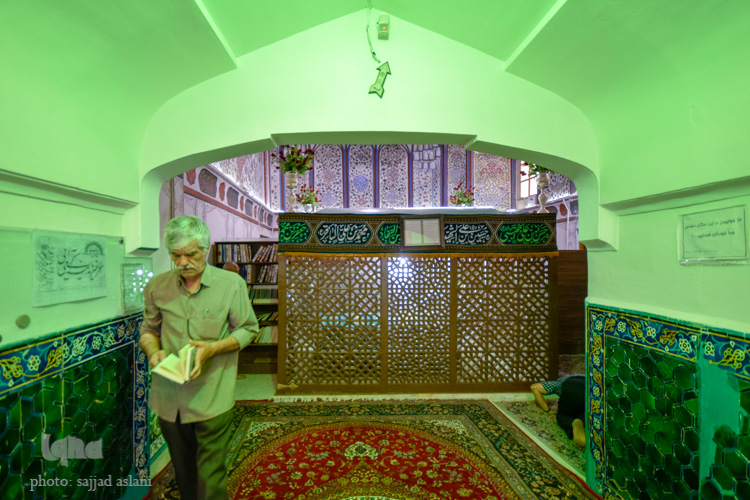 آستان امامزادگان ابراهیم و زین العابدین آستان امامزادگان ابراهیم و زین العابدین