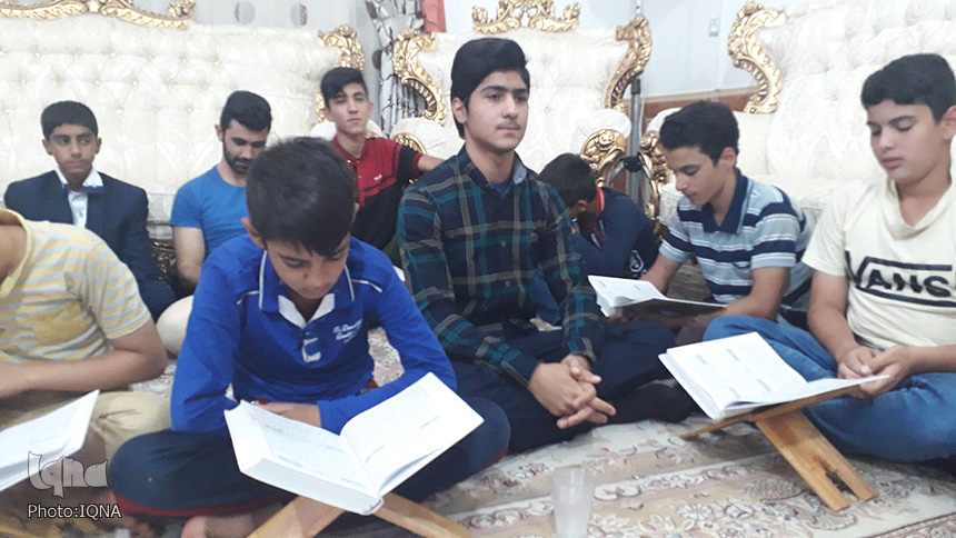 گزارش تصویری جلسه قرآن مجمع قرآنیان بقیه&zwnj;الله(عج) خرم&zwnj;آباد