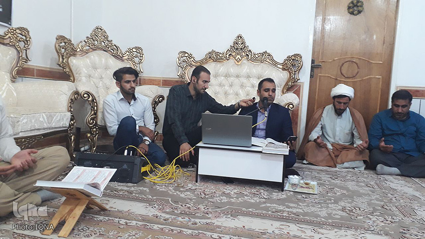 گزارش تصویری جلسه قرآن مجمع قرآنیان بقیه&zwnj;الله(عج) خرم&zwnj;آباد