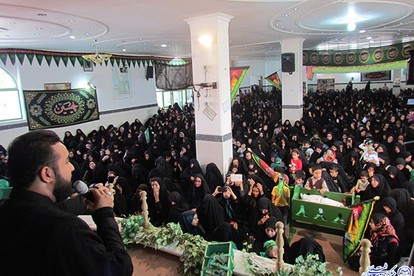 همایش «شیرخوارگان حسینی» در نایین