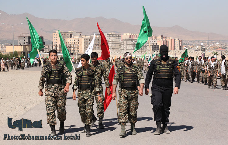رزمایش اقتدار عاشورایی سپاهیان محمد رسول&zwnj;الله(ص) همدان