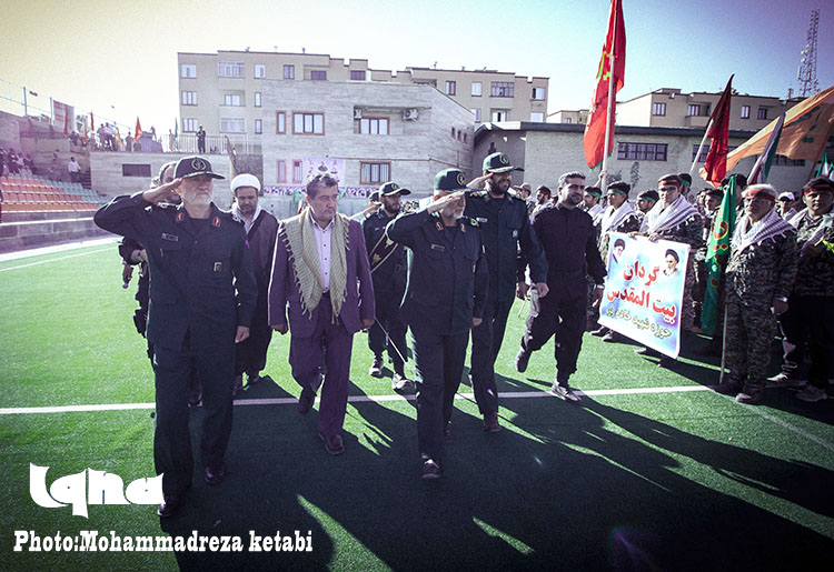 رزمایش اقتدار عاشورایی سپاهیان محمد رسول&zwnj;الله(ص) همدان