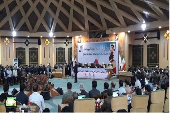 گردهمایی مداحان و شعرای آئینی در کرمانشاه برگزار شد