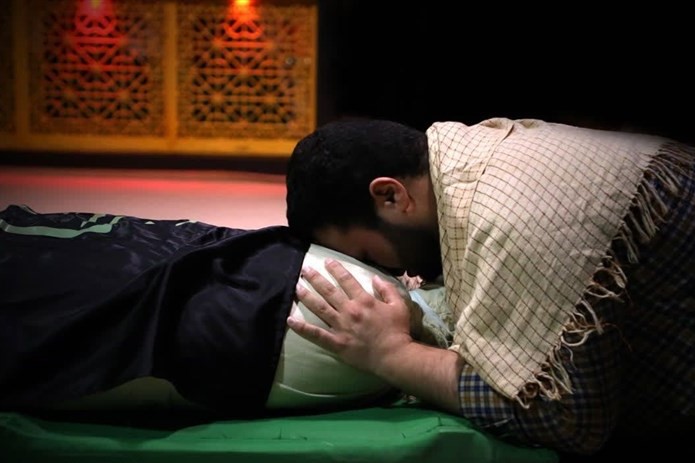 پیکر دو شهید مدافع حرم در معراج شهدا تشییع شد