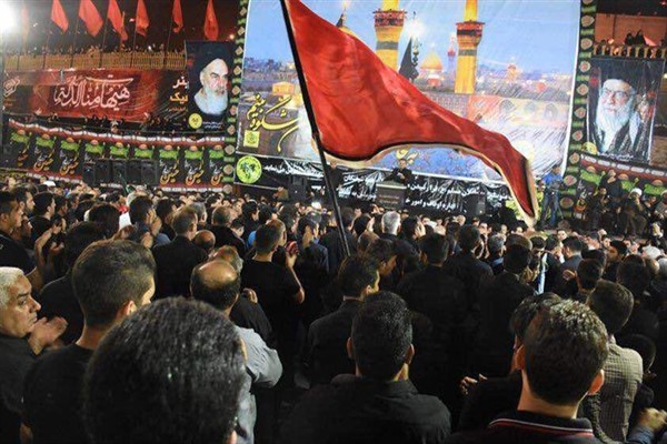 پرچم عزای حسینی در شوشتر برافراشته می&zwnj;شود