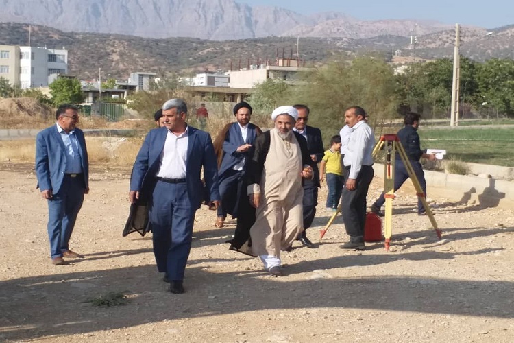 کلنگ&zwnj;زنی ساختمان مرکز خدمات حوزه علمیه کهگیلویه و بویراحمد