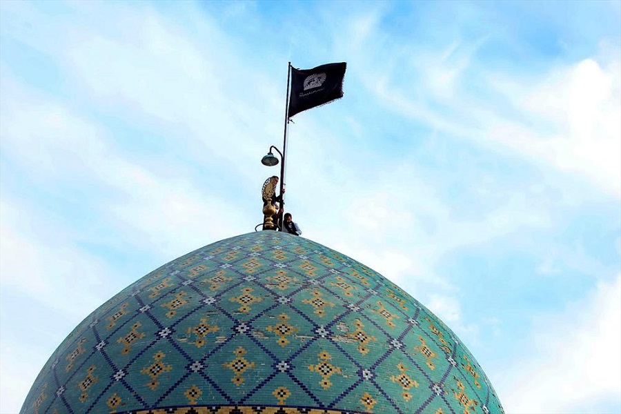 امامزاده حسین (ع) قزوین سیاه&zwnj;پوش می&zwnj;شود