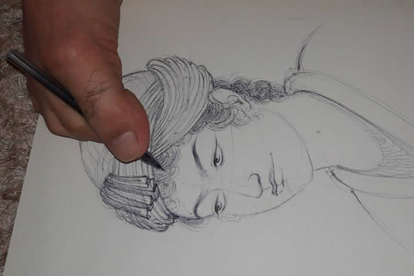 معلولی که عاشقانه در هنر پا گذاشت