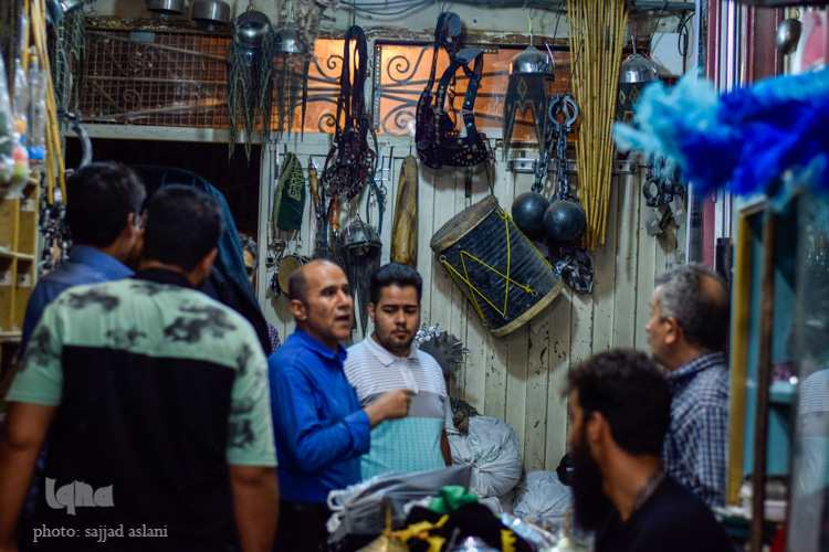 کارگاه تولید ادوات عزاداری