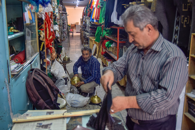 کارگاه تولید ادوات عزاداری